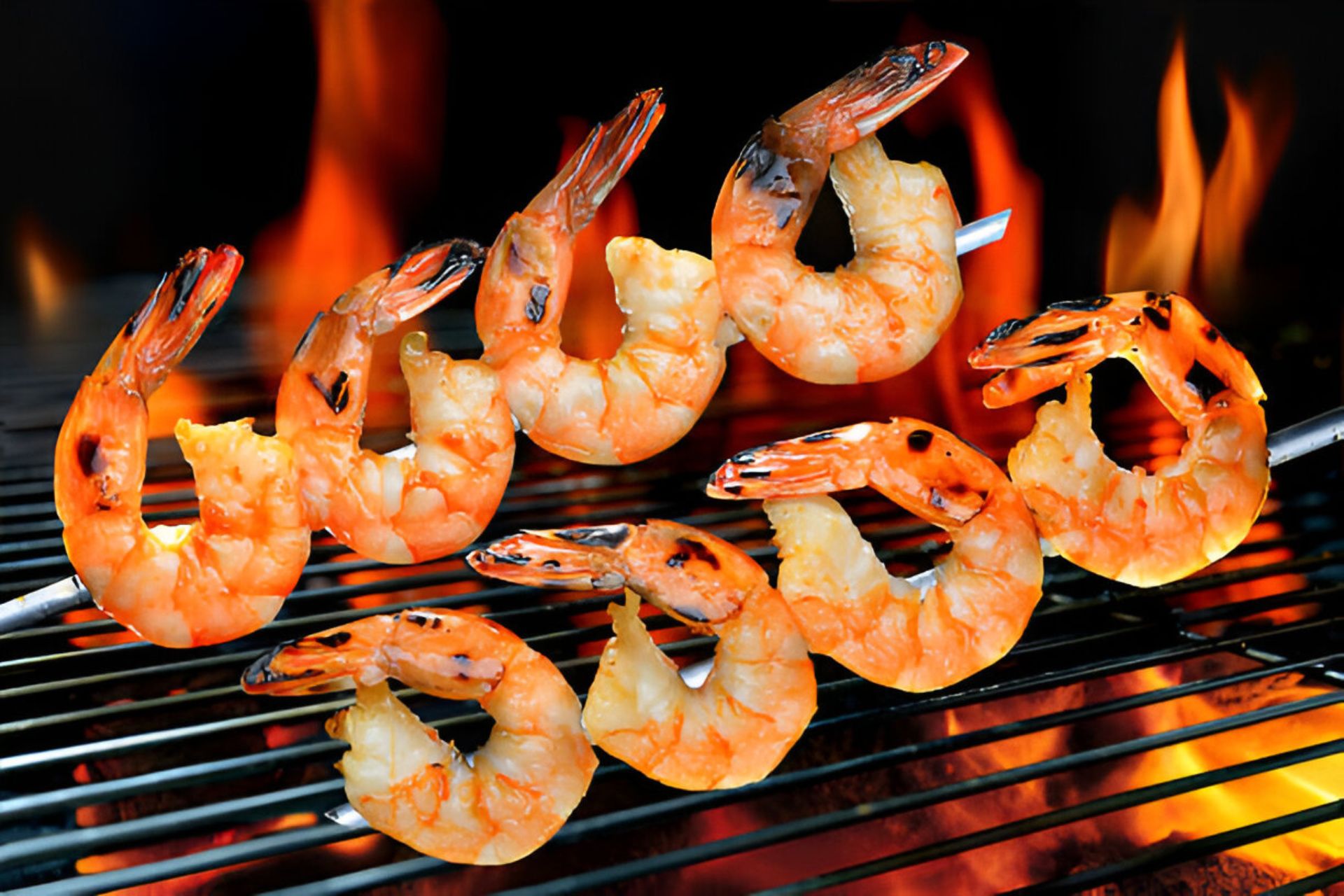 BBQ Prawns